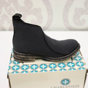 Charleston Shoe Co Liberty Pinstripe Boot NWT